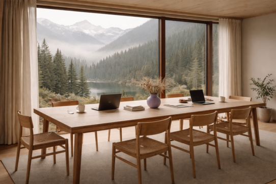 Offsite Location finden Berge